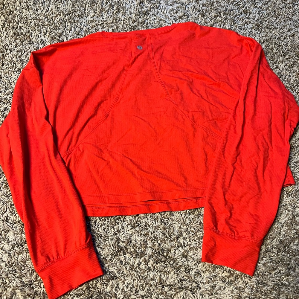 Lululemon Muscle Love Long Sleeve Shirt *Motif - Picture 5 of 6